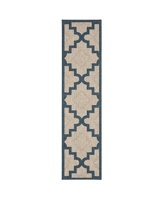 Oriental Weavers Latitude 804I3 Gray 1'10" x 7'6" Runner Rug