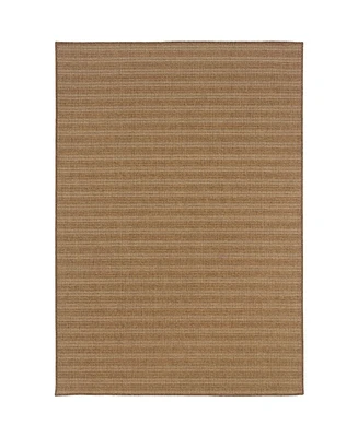 Oriental Weavers Karavia 001X3 5'3" x 7'6" Outdoor Area Rug