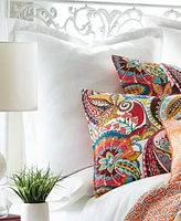 Levtex Rhapsody Solid 2-Pc. Sham Set, European