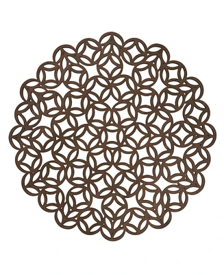 Saro Lifestyle Laser Cut Placemat Set of 4