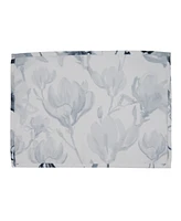 Saro Lifestyle Watercolor Floral Placemat Set of 4