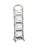 Mikasa Ferme 4 Tier market basket