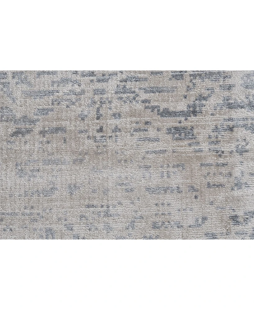 Feizy Nadia R8389 Charcoal 5' x 8' Area Rug