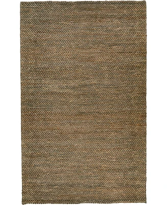 Feizy Kaelani R0770 Mocha 5' x 8' Area Rug
