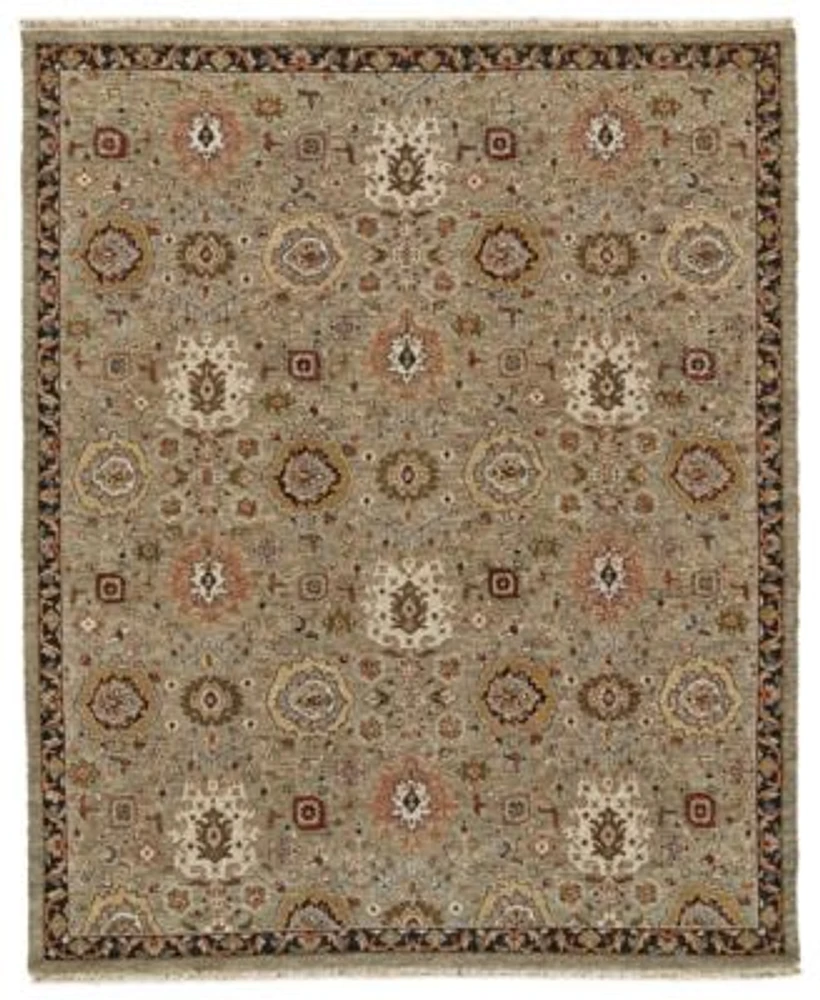 Closeout Feizy Evie R0760 Sage Area Rug