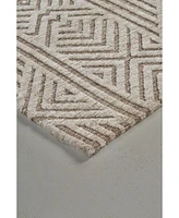 Feizy Colton R8791 Brown 2' x 3' Area Rug
