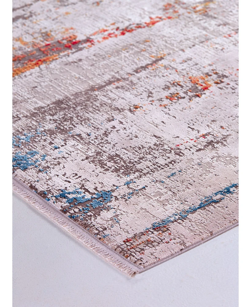 Feizy Cadiz R3903 Ivory 2'2" x 3'2" Area Rug
