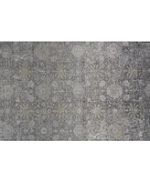 Feizy Sarrant R3965 Sand 2' x 3' Area Rug