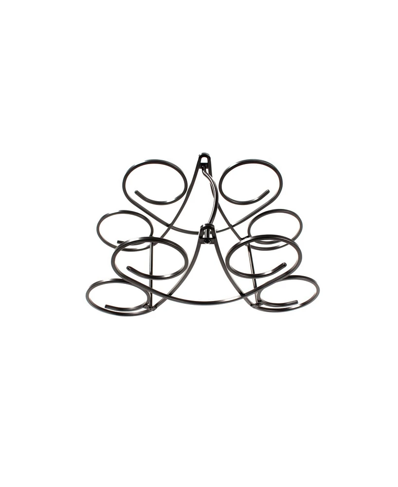 Spectrum Bordeaux Knock Down 5-Bottle Wine Rack