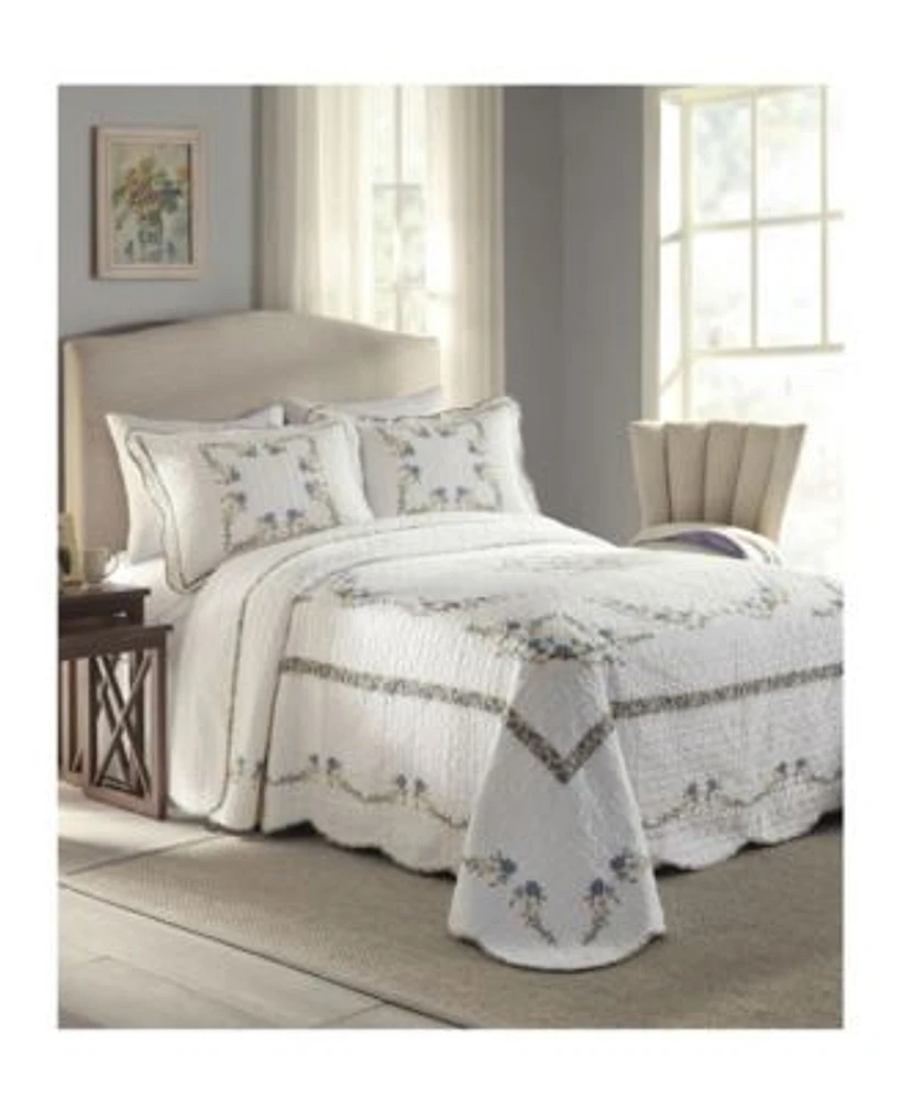 Modern Heirloom Heather Bedspreads