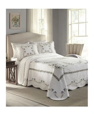 Modern Heirloom Heather Bedspreads