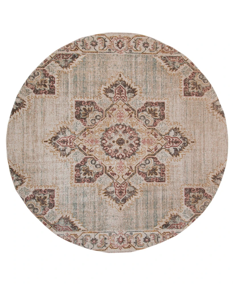 Amer Rugs Eternal Ete-20 Beige/Sand 6'7" Round Rug