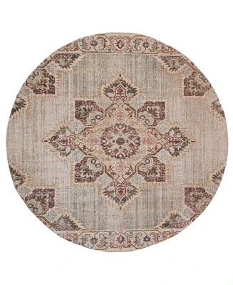 Amer Rugs Eternal Ete-20 Beige/Sand 6'7" Round Rug