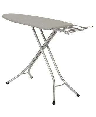 Household Essential Wide Top Ironing Board, 4-Legs