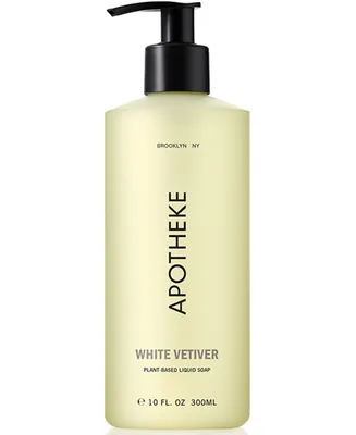 Apotheke White Vetiver Liquid Soap, 10-oz.