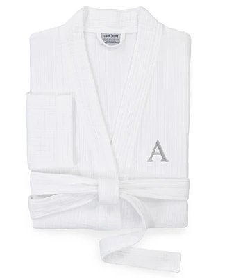 Linum Home Smyrna Personalized Hotel/Spa Luxury Robes