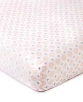 Levtex Baby Skylar Coin Medallion Crib Sheet