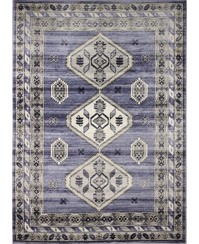 Closeout! Bashian Mesa Mes-06 Mist 3'6" x 5'6" Area Rug