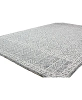 Closeout! Bashian Taron Val-09 Slate 3'6" x 5'6" Area Rug
