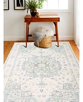 Bashian Corse Cor-11 Beige 3'6" x 5'6" Area Rug