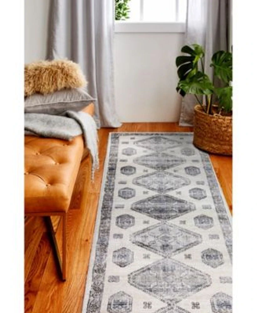 Closeout Bashian Mesa Mes 03 Ivory Rug