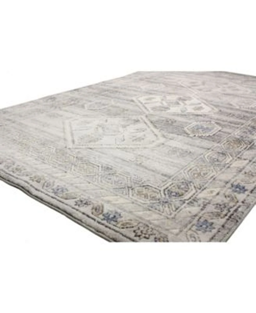 Closeout Bashian Mesa Mes 02 Silver Rug
