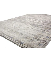Closeout Bashian Mesa Mes 02 Silver Rug