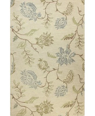 Bashian Taron Val 02 Ivory Rug