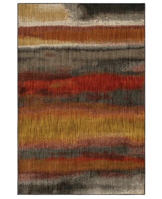 Closeout! Karastan Elements Odin Multi 8' x 11' Area Rug