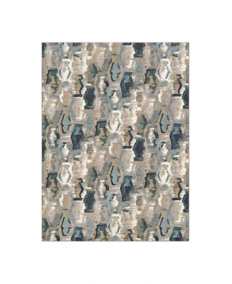 Closeout! Karastan Soiree Gimlet Jade 2' x 3' Area Rug