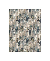 Closeout! Karastan Soiree Gimlet Jade 2' x 3' Area Rug