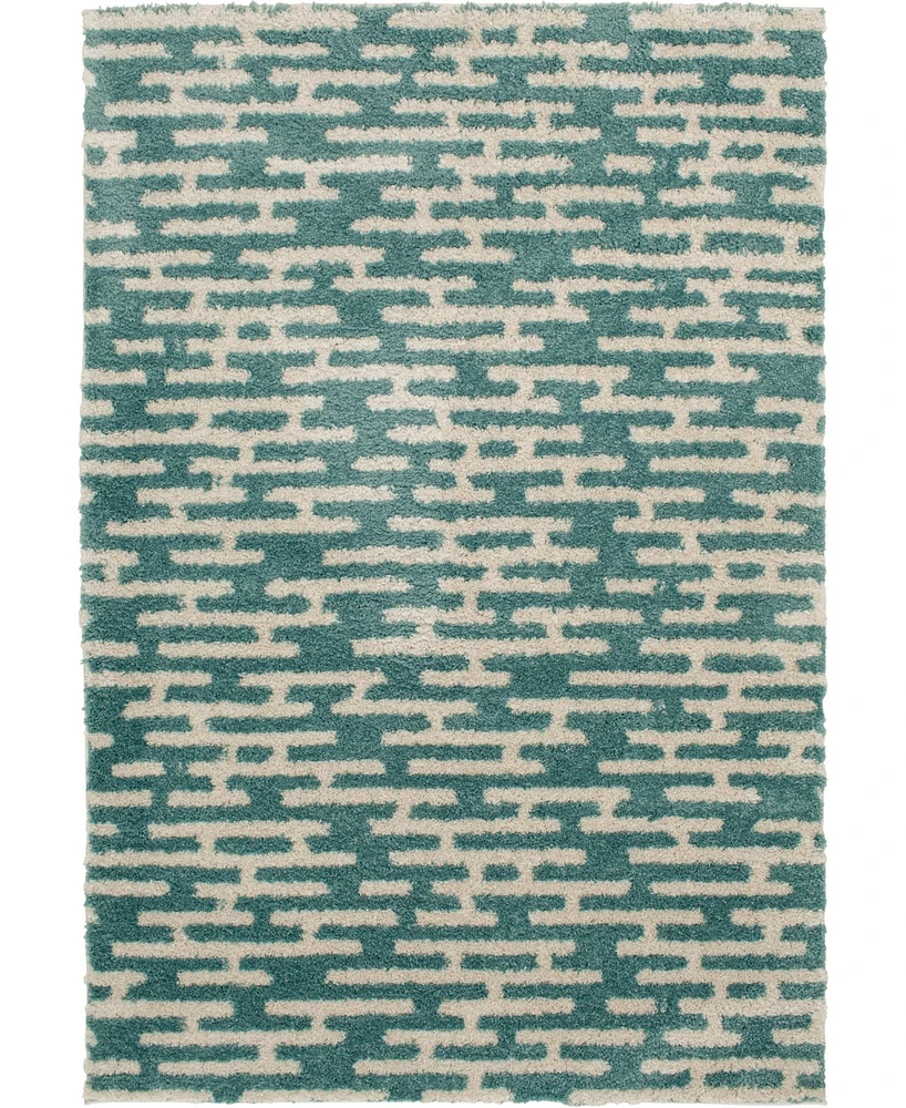 Closeout! Northern Weavers Austin Gordie Blue 5' x 7'3" Area Rug