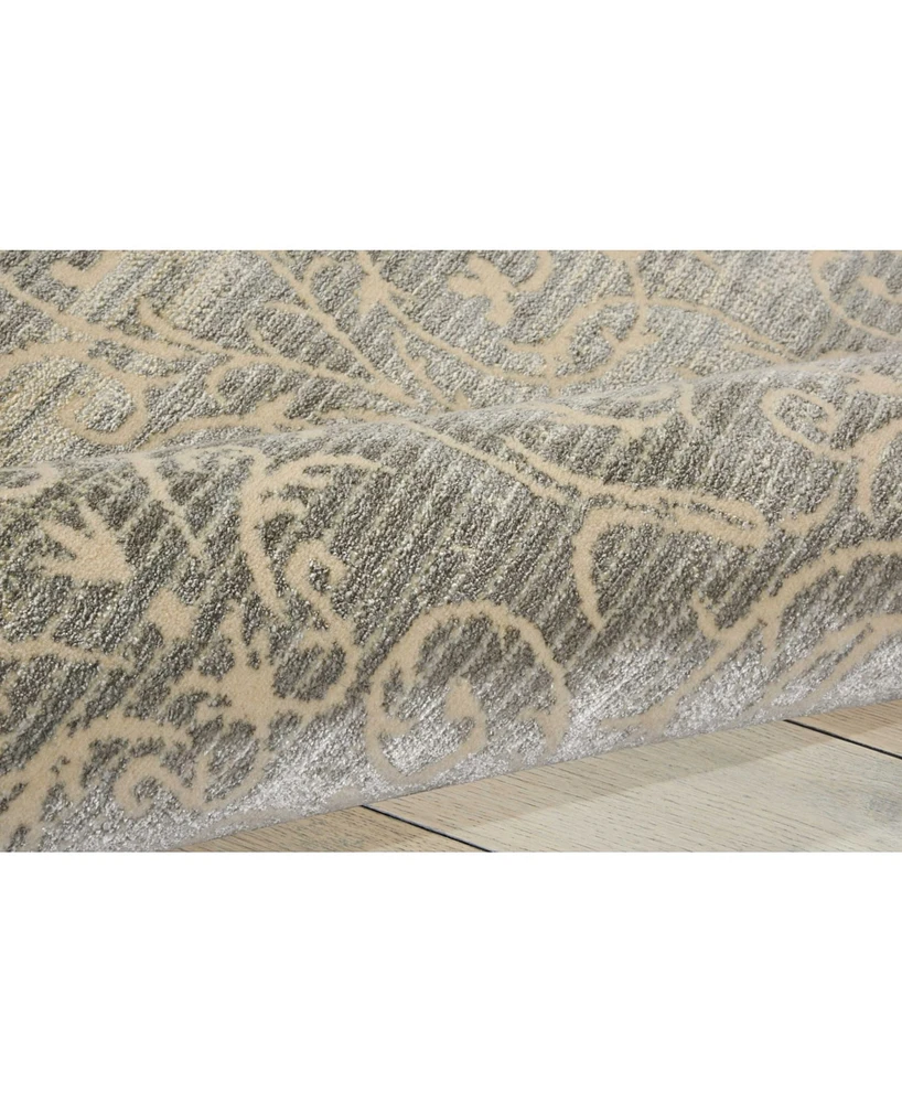Nourison Home Luminance LUM05 Cobalt 7'6" x 10'6" Area Rug