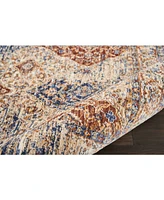 Closeout! Nourison Home Lagos LAG01 Cream 5'3" x 7'6" Area Rug