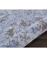 Nourison Home Lucent LCN01 Mist 2'3" x 8' Runner Rug