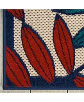 Nourison Home Aloha Alh18 Multi Rug
