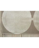 Nourison Home Luminance Lum02 Silver Rug