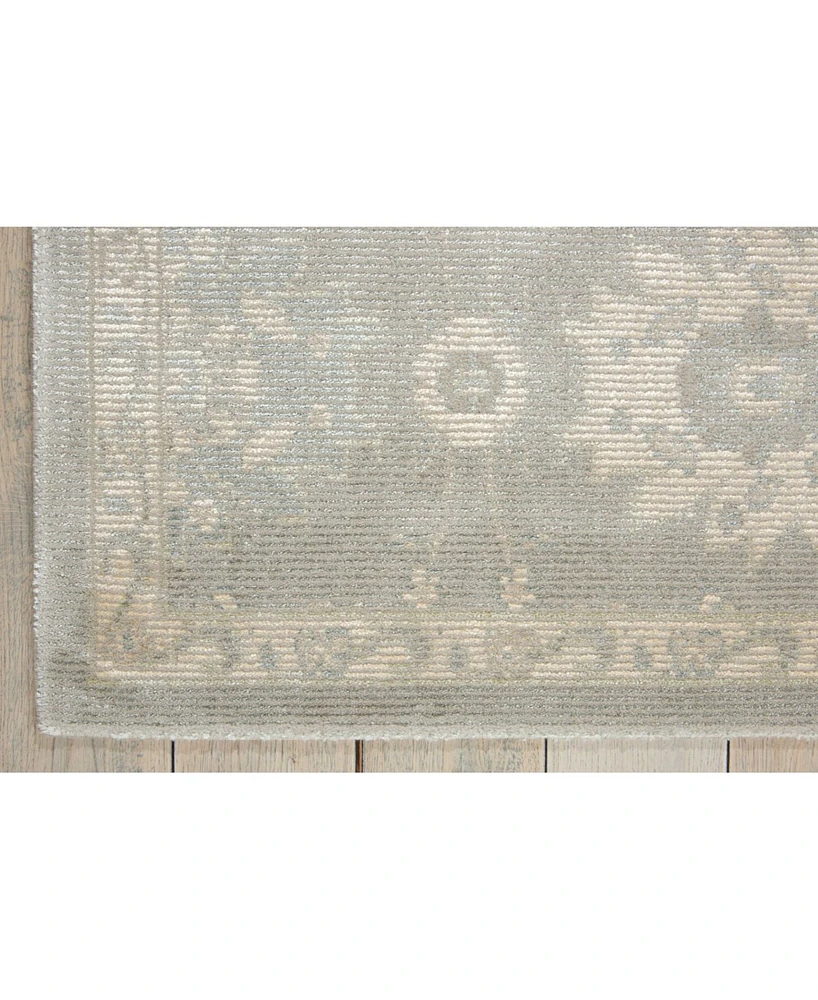 Nourison Home Luminance LUM06 2'3" x 8' Runner Rug