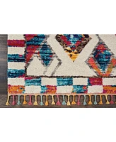 Closeout! Nourison Home Nomad NMD05 Gray 7'10" x 10'6" Area Rug