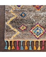 Closeout Nourison Home Nomad Nmd05 Gray Rug