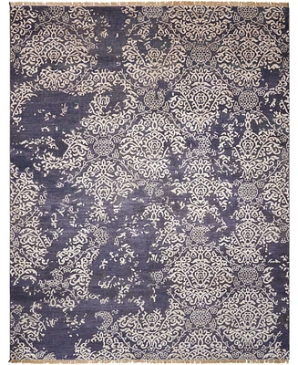 Nourison Home Aldora ALD13 Cobalt 7'9" x 9'9" Area Rug