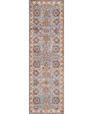 Closeout! Nourison Home Lagos LAG04 Beige 5' Round Rug