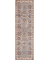 Closeout! Nourison Home Lagos LAG04 Beige 5' Round Rug