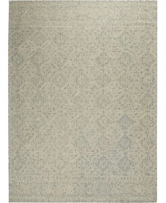 Nourison Home Azura Azm01 Ivory Gray Rug