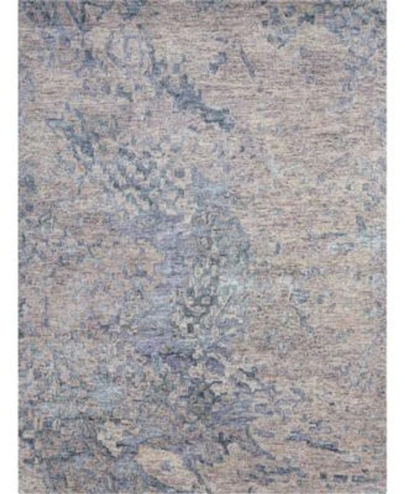 Nourison Home Gemstone Gem05 Sapphire Rug