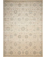 Nourison Home Luminance LUM06 Cream 7'6" x 10'6" Area Rug