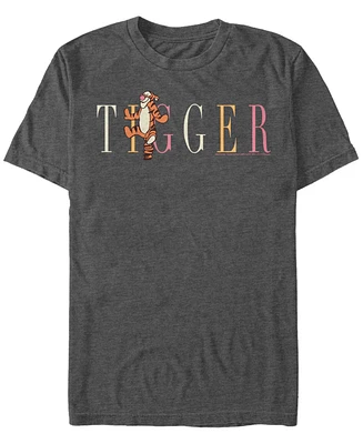 Fifth Sun Men's Tigger Fashion Short Sleeve T-Shirt