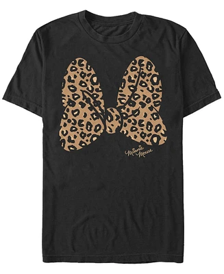 Fifth Sun Men's Animal Print Bow Short Sleeve T-Shirt