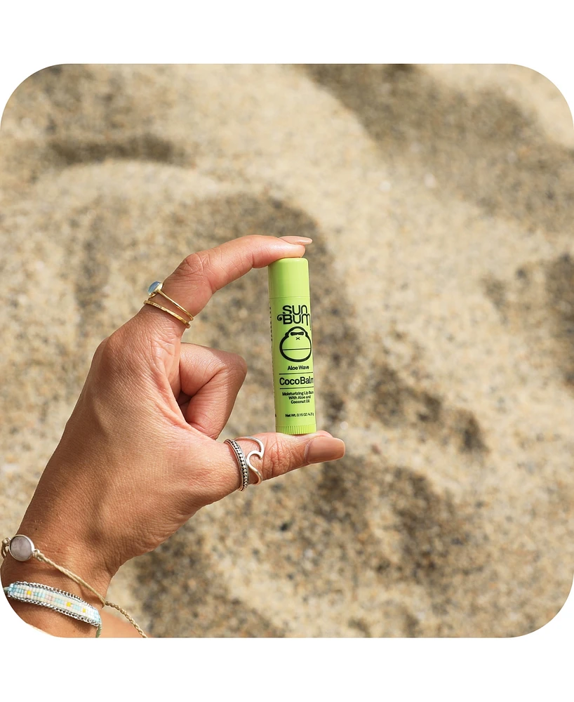 Sun Bum Coco Balm Moisturizing Lip Balm, 0.15 oz.