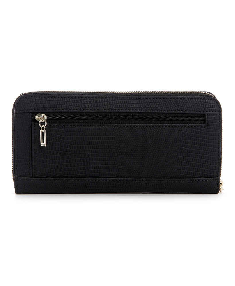 Guess Lyndi Large Zip Around Wallet